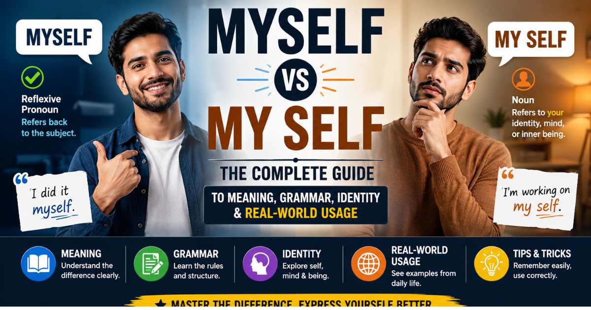 Myself vs My Self