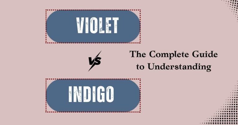 Violet vs Indigo