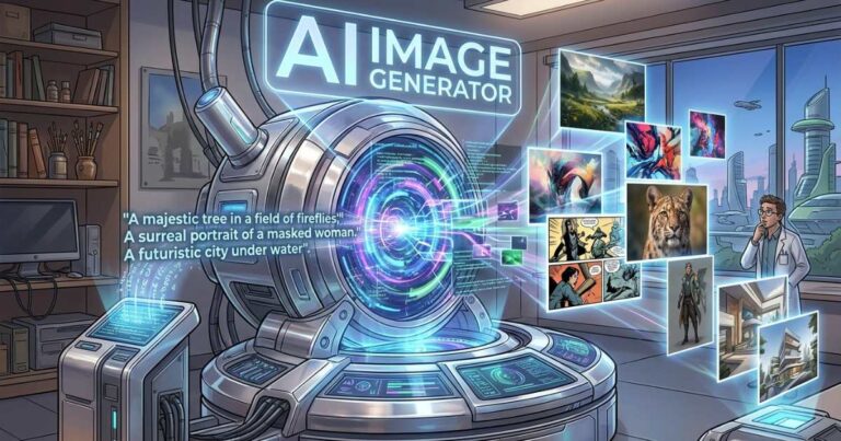 AI image generator