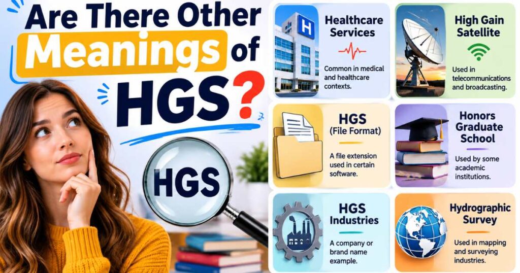 Are There Other Meanings of HGS?