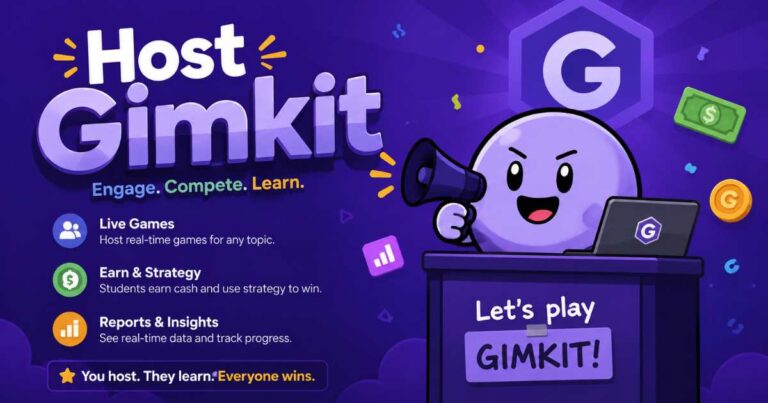 Host Gimkit