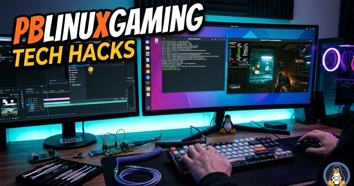 PBLinuxGaming Tech Hacks