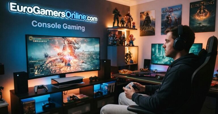 EuroGamersOnline.com Console Gaming