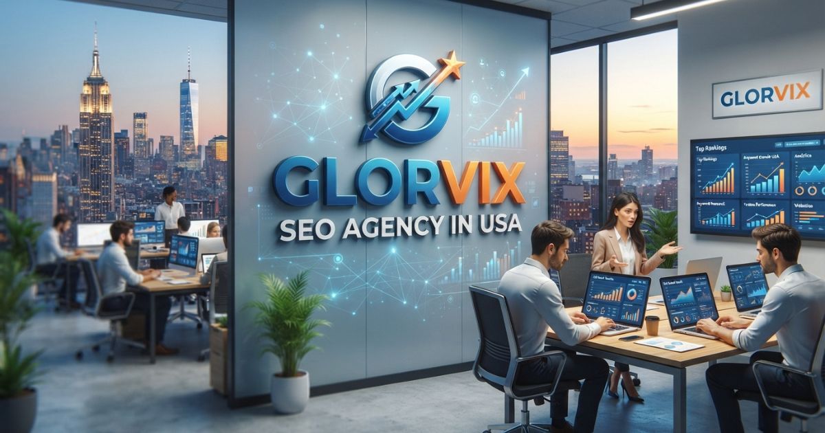 SEO Agency in USA Glorvix