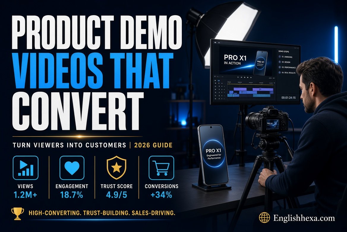 Product Demo Video: How to Create One That Turns Viewers Into Customers 2026