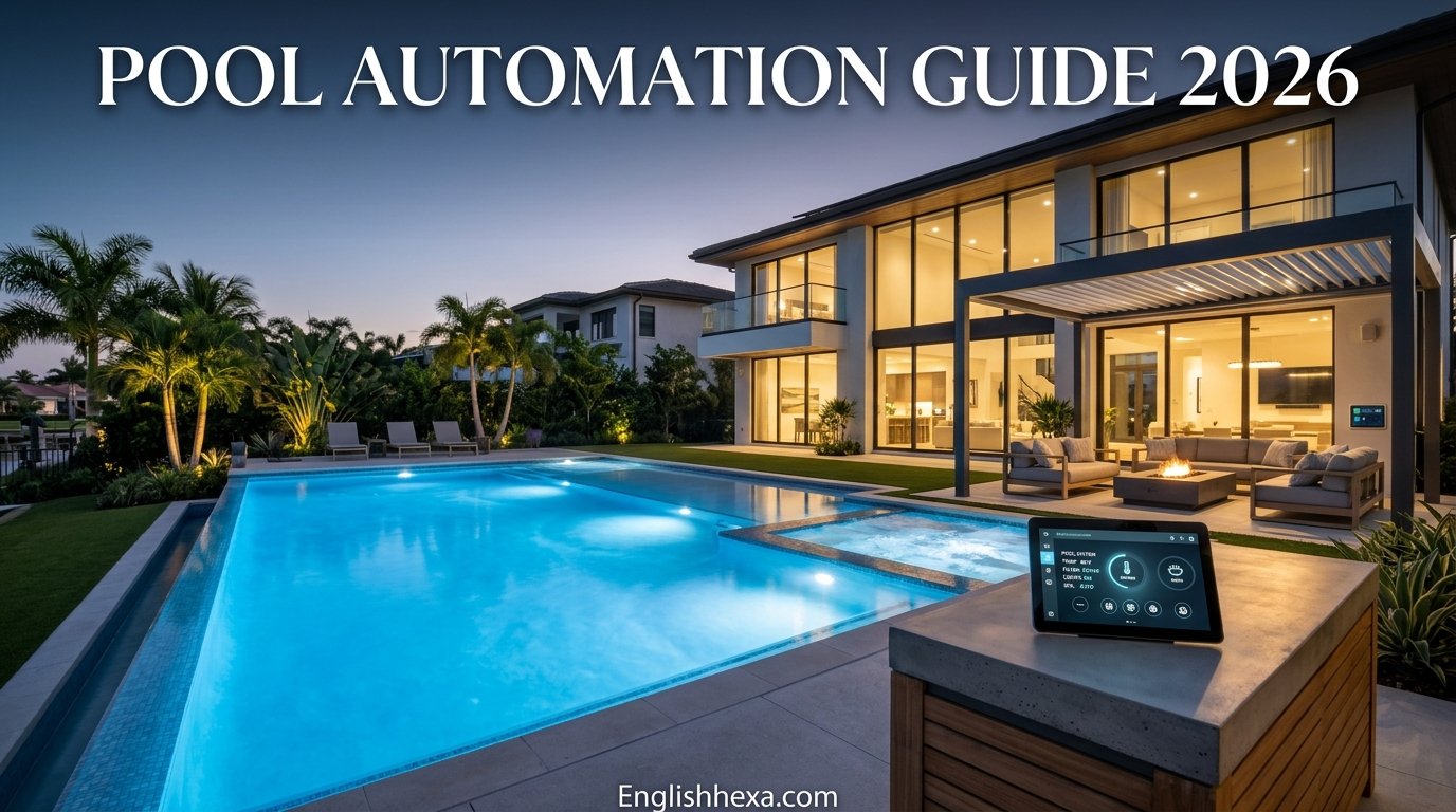 Pool Automation: How Smart Pool Control Works, What It Costs and How to Choose a System 2026