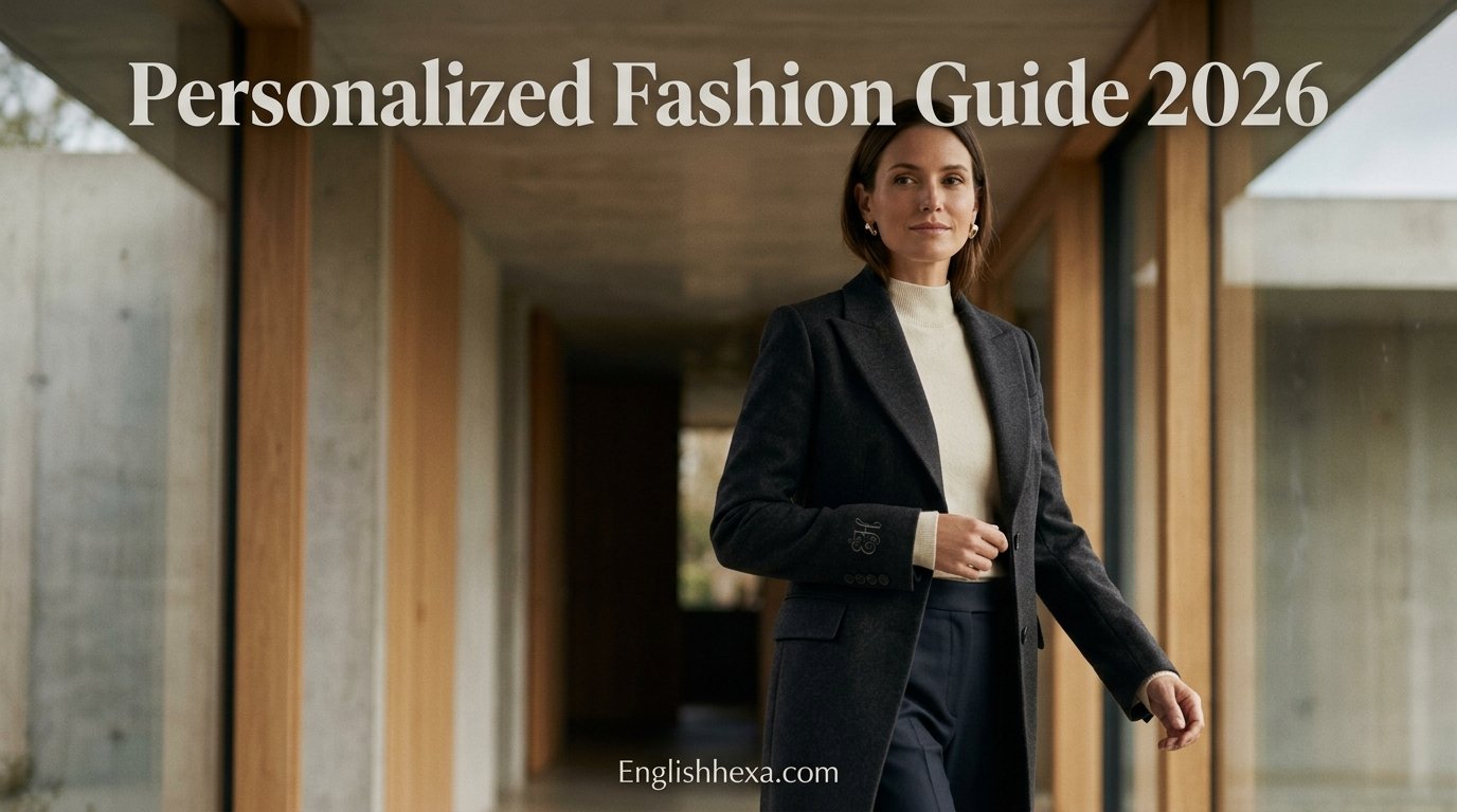 Personalized Fashion: The Complete Guide to Custom Clothing, Monograms, Made-to-Measure Style, and AI Styling 2026