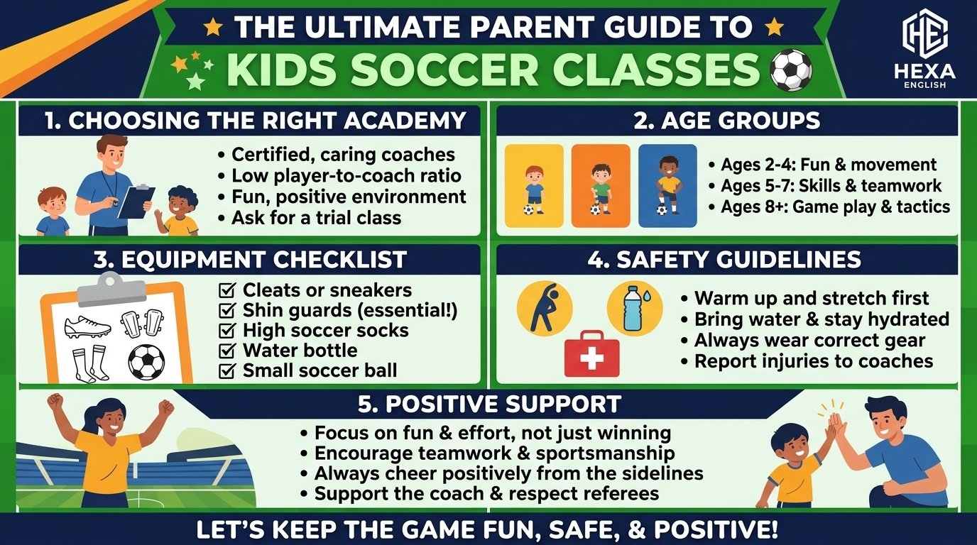 Soccer Classes for Kids