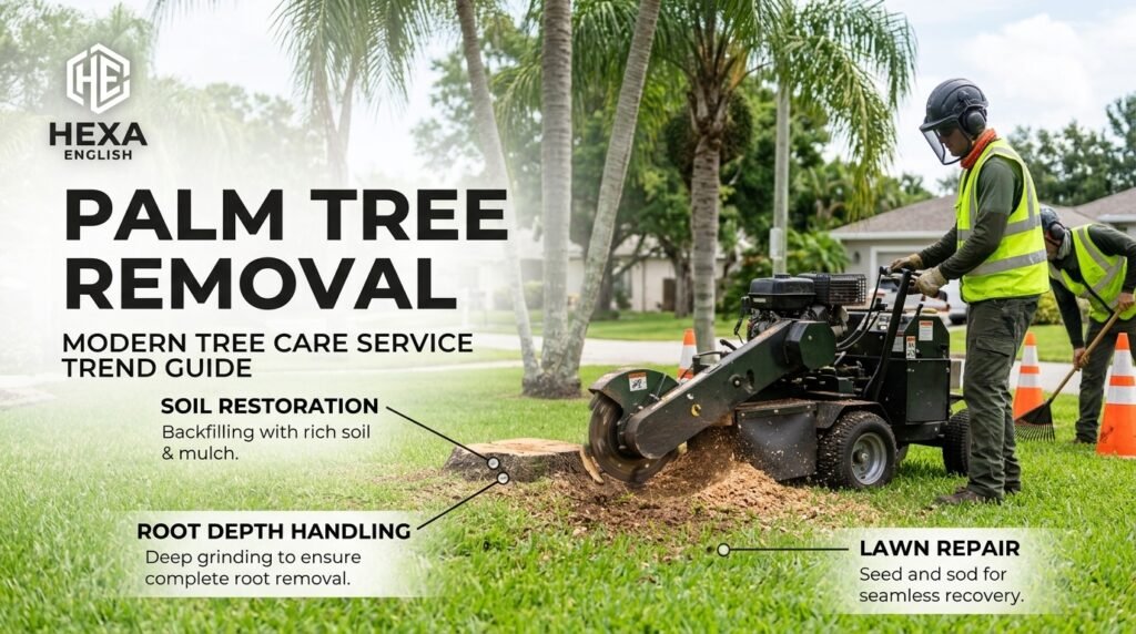 Palm Tree Removal