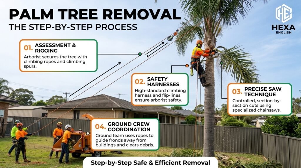 Palm Tree Removal