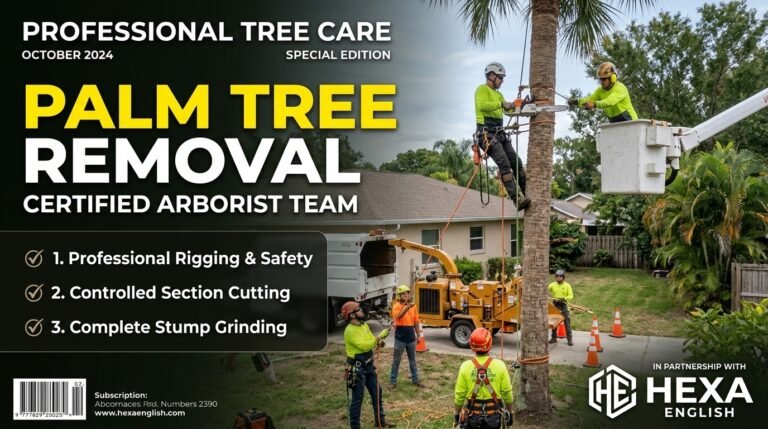 Palm Tree Removal