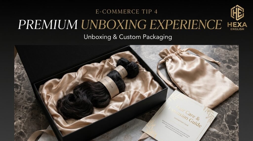 Selling Wigs and Hair Extensions Online