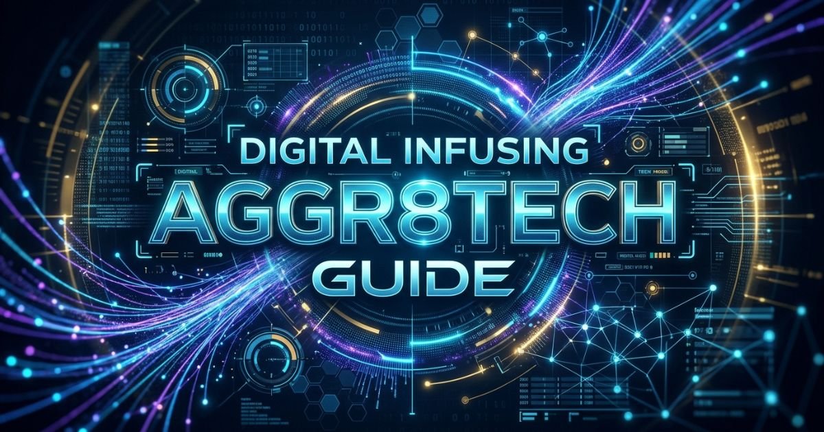 Digital Infusing Aggr8Tech