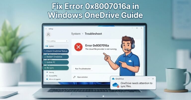 Error 0x8007016a