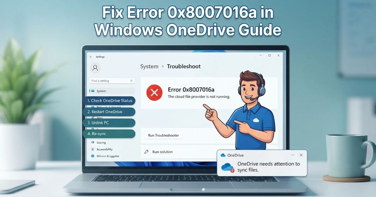 Error 0x8007016a