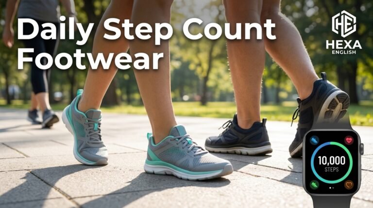 Daily Step Count Footwear