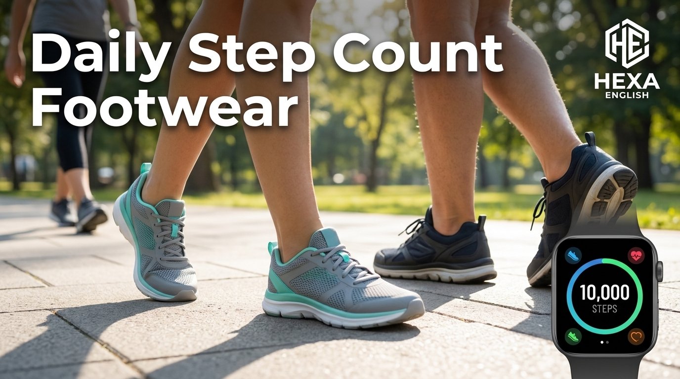 Daily Step Count Footwear