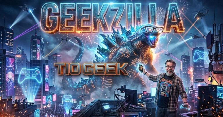 Geekzilla Tio Geek