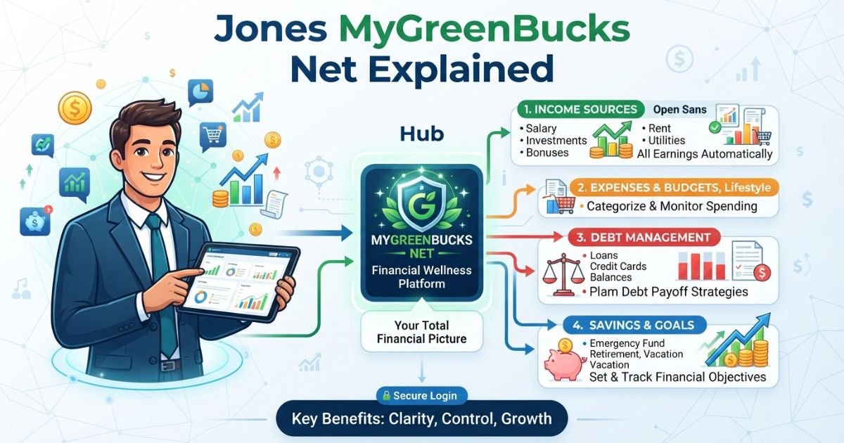 Jones MyGreenBucks Net