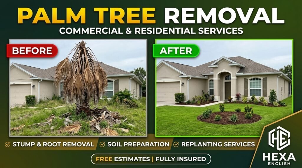 Palm Tree Removal