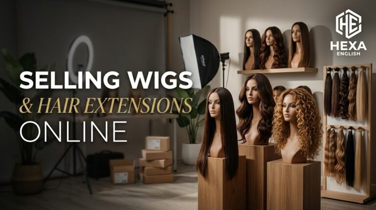 Selling Wigs and Hair Extensions Online
