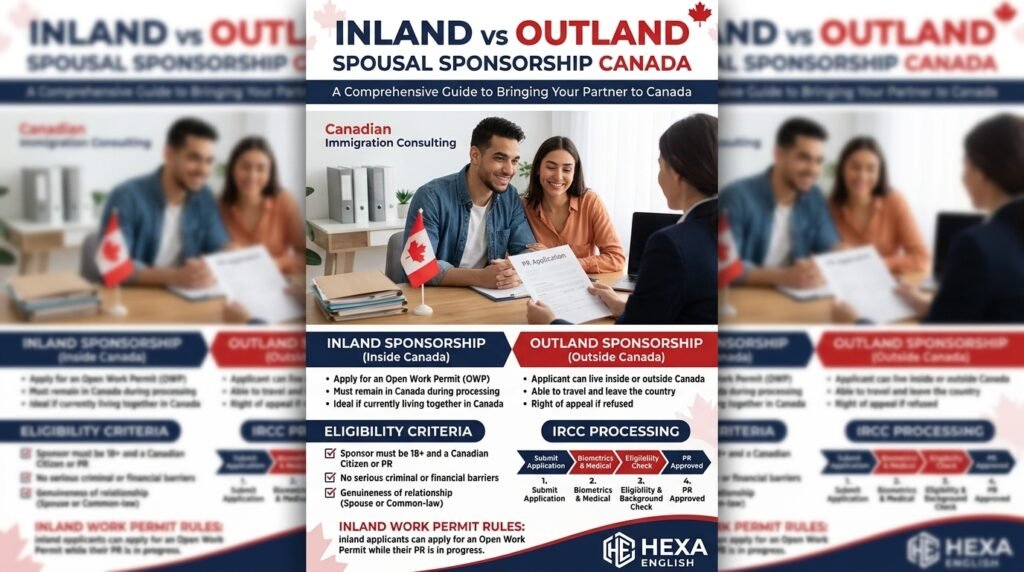 Inland vs Outland Spousal Sponsorship Canada