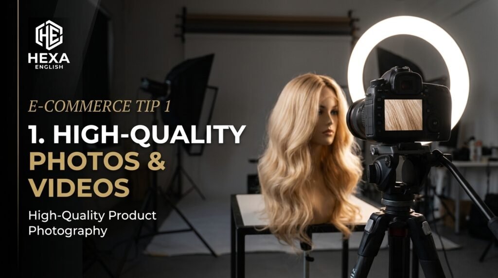 Selling Wigs and Hair Extensions Online