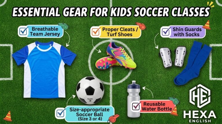 Soccer Classes for Kids